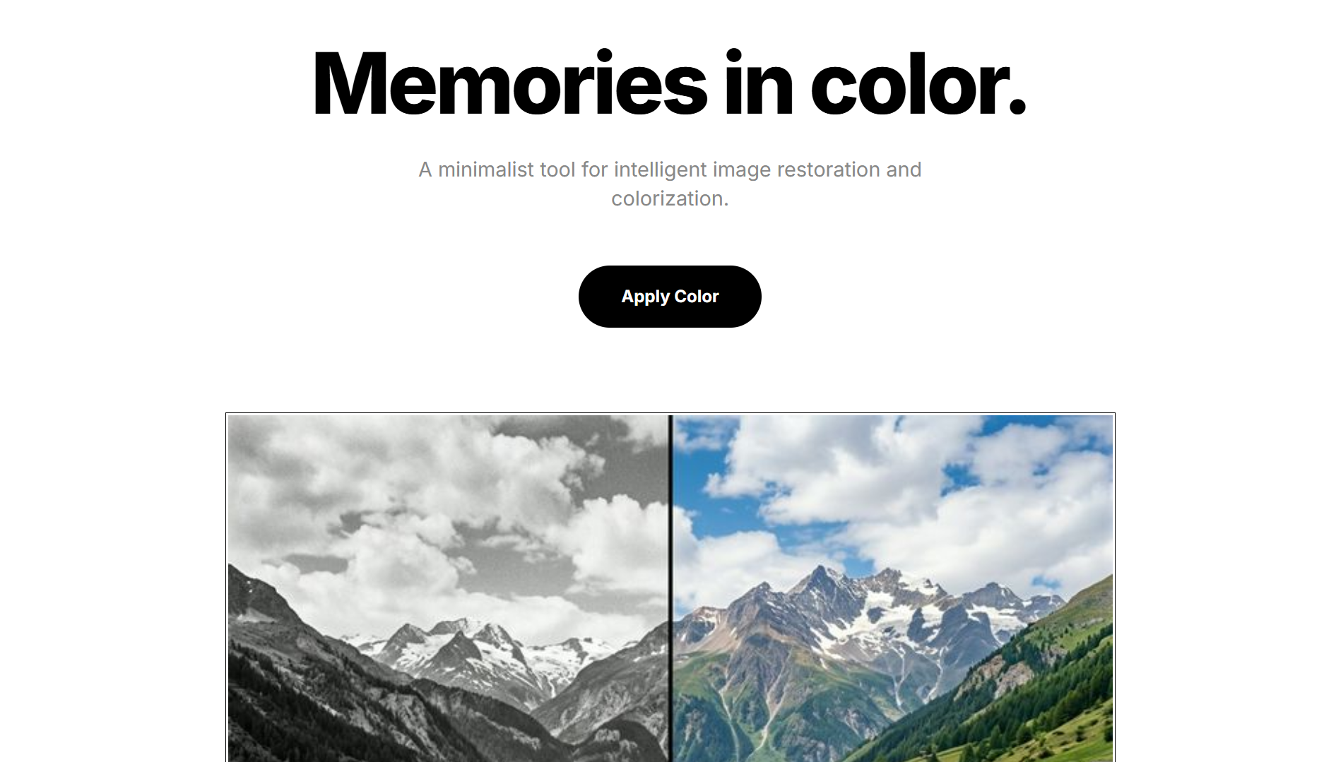 Image Colorizer Pro illustration