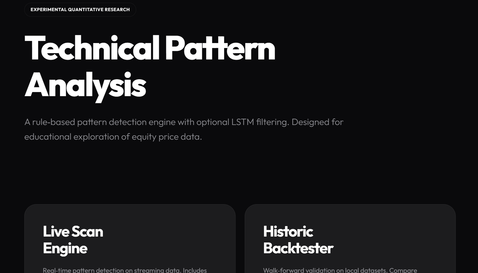 PatternPulse financial chart analysis illustration